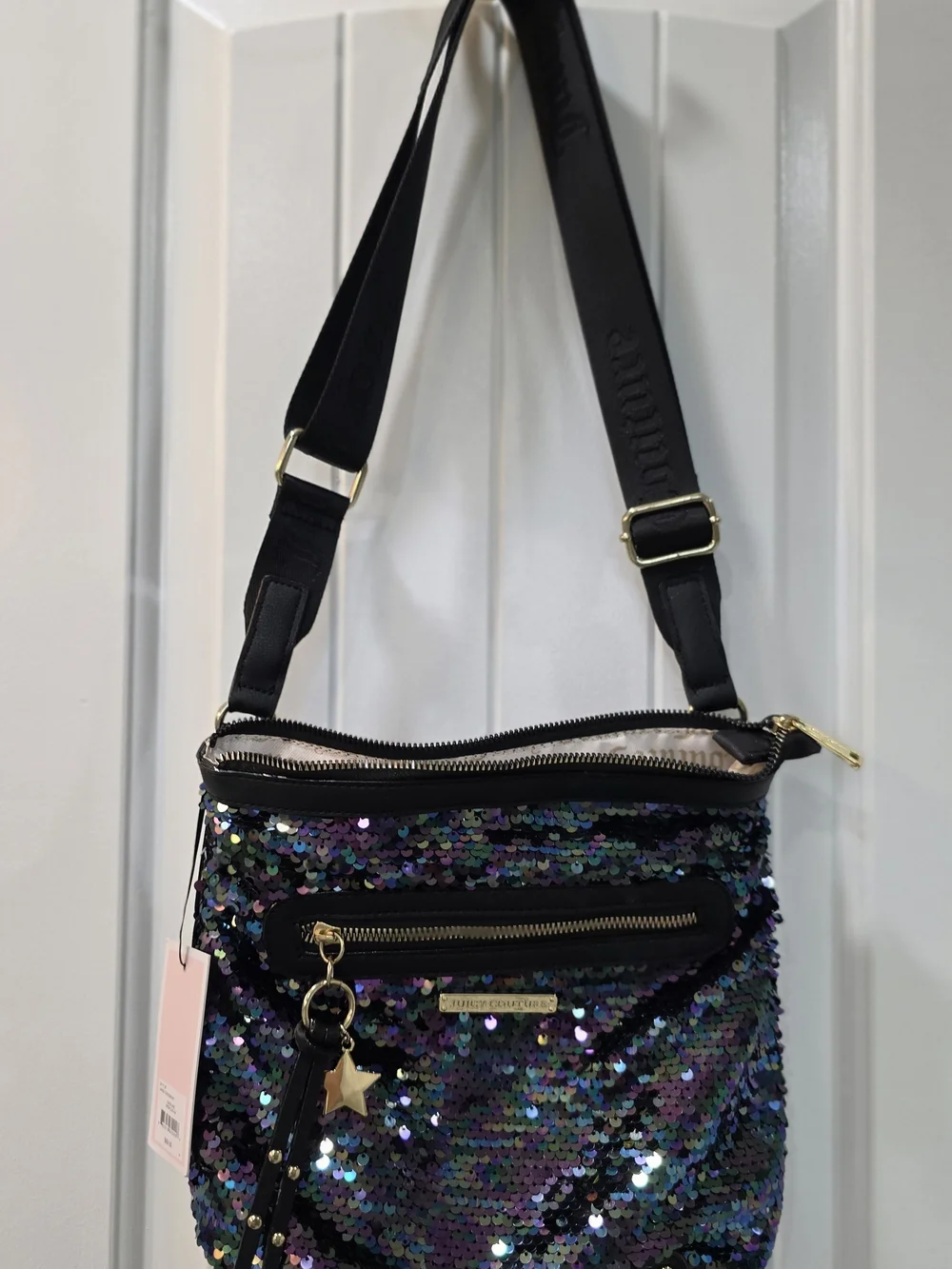 Juicy Couture Iridescent Sequin Women’s Bag - Multicolor - Picture 2 of 16